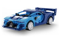 CaDA C51073W - Blue Race Car